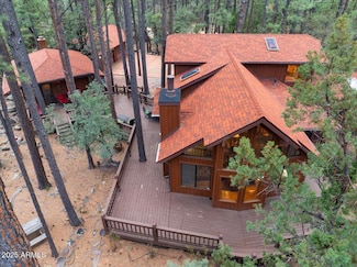 3985 N Whispering Pine Rd, Pine, AZ 85544