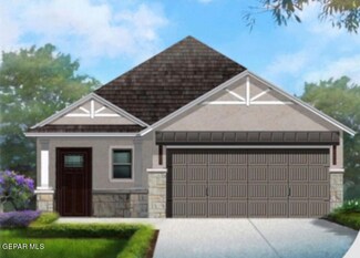 1057 Rebeca Way, Socorro, TX 79927