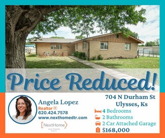 704 N Durham St, Ulysses, KS 67880