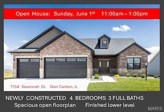 7154 Savannah Dr, Glen Carbon, IL 62034