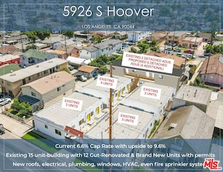5926 S Hoover St, Los Angeles, CA 90044