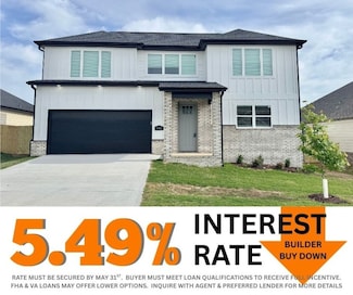 5910 SW Coywolf St, Bentonville, AR 72713
