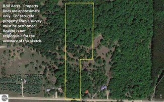 0 W 22 1/2 Rd, Mesick, MI 49668