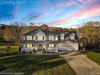 6189 Hall Rd, Dryden, MI 48428