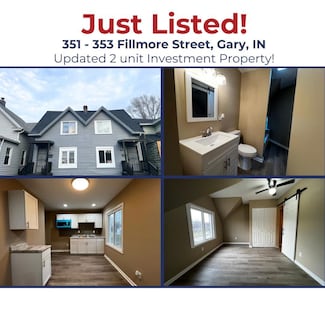 351-353 Fillmore St, Gary, IN 46402