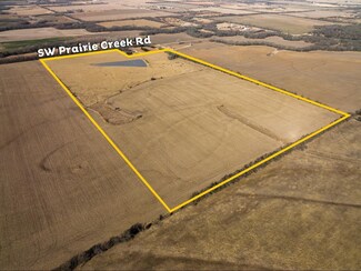 N & E of SW 10th St and Sw Prairie Creek Rd - Tract 1, Benton, KS 67017