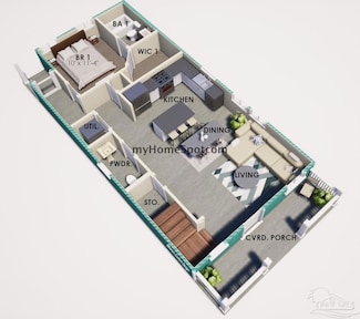 9822 Utopia Dr Unit E, Pensacola, FL 32514
