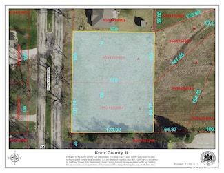 Lot 3 & 4 Lincoln Park Dr, Galesburg, IL 61401