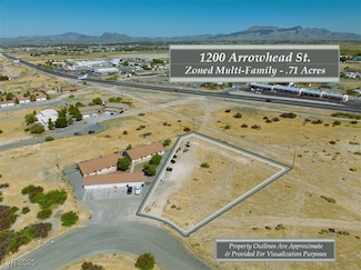 1200 E Arrowhead St, Pahrump, NV 89048