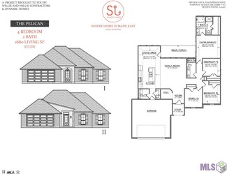 4605 Aubrey Ann Dr, Addis, LA 70710
