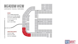 0 Block 3 Lot 3 Meadow View 4th Addition St Unit 22522764, Lincoln, NE 68532