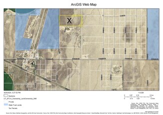 20 Acres Sec 34 T35s R16w, Beryl, UT 84714