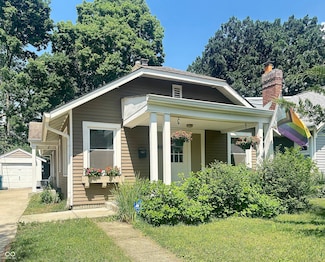 4406 Carrollton Ave, Indianapolis, IN 46205