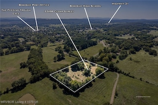 22498 Cedar St, Bokoshe, OK 74930