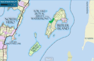 4300 Butler Island W, North Hero, VT 05475