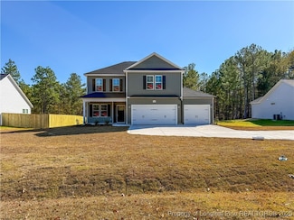 1020 Alex Baker (Lot 9) Rd, Raeford, NC 28376