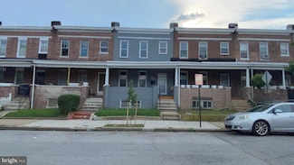 1910 N Bentalou St, Baltimore, MD 21216