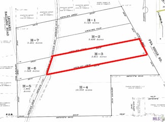 TBD H-3 Pea Ridge Rd, Albany, LA 70711