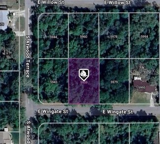 5959 E Wingate St, Inverness Highlands South, FL 34452