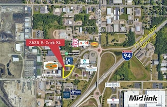 3635 E Cork St, Kalamazoo, MI 49001
