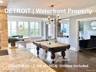 8120 E Jefferson Ave Unit 3G, Detroit, MI 48214