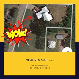 118 Huntington, Guthrie, OK 73044