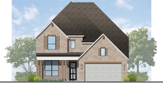 Plan Kent, Magnolia, TX 77355