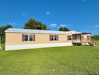 209 N G Berryman St, Whitefield, OK 74472