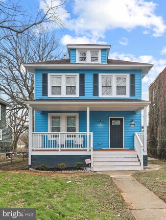 2817 W Garrison Ave, Baltimore, MD 21215