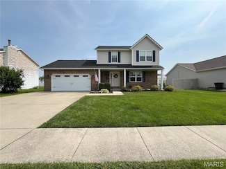 1513 Keck Ridge Dr, O Fallon, IL 62269