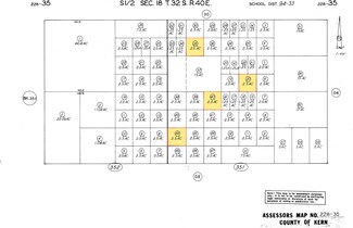 225 E North of George Blvd, Mojave, CA 93501