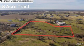 0 Highway Ra (8 Ac - Tract 4) Unit MAR25020086, Silex, MO 63377
