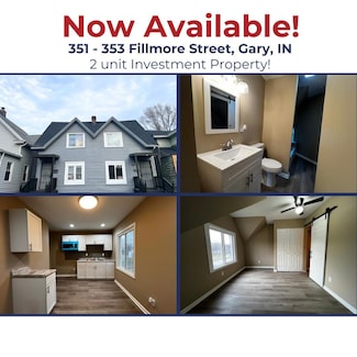 351-353 Fillmore St, Gary, IN 46402