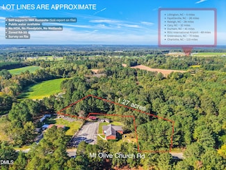 Lot #1 0 Mount Olive Church Rd, Lillington, NC 27546