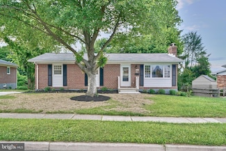 206 Chantrey Rd, Lutherville Timonium, MD 21093