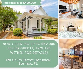190 S 13th St, Defuniak Springs, FL 32435