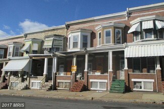 1816 N Bentalou St, Baltimore, MD 21216