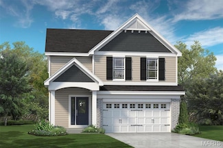 1 Bedford @ Harvest Villas, O'Fallon, MO 63385