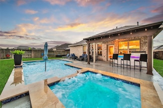 4545 New Country Dr, Spring, TX 77386