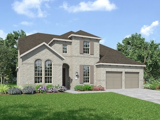 Plan 208, Aubrey, TX 76227