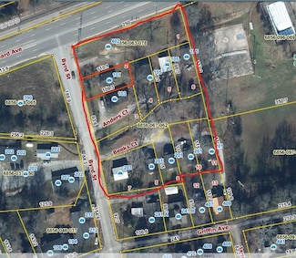 101-201 Byrd St and 402 Seaboard, Greenwood, SC 29629