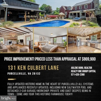 131 Ken Culbert Ln, Purcellville, VA 20132
