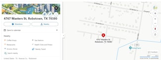 Unlisted Address