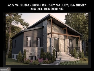 615 W Sugarbush Dr, Sky Valley, GA 30537