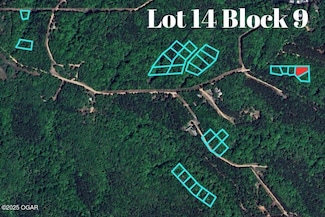 Lot 14 Block 9 (Piney Woods) E 330 Loop, Jay, OK 74346