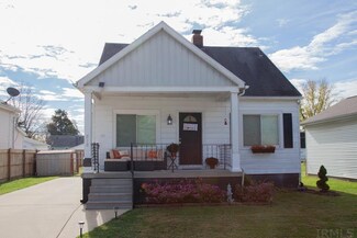 818 W Idlewild Dr, Evansville, IN 47710