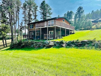 102 Ponderosa Ave, Hill City, SD 57745
