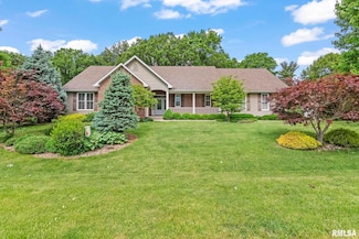 1625 Grace Ridge Rd, New Berlin, IL 62670