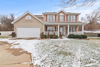 1 Ashbury Crossing Ct, Florissant, MO 63034