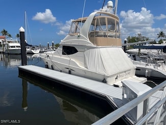 0 38' Boat Slip at Gulf Harbour B-24 Unit 24, Fort Myers, FL 33908